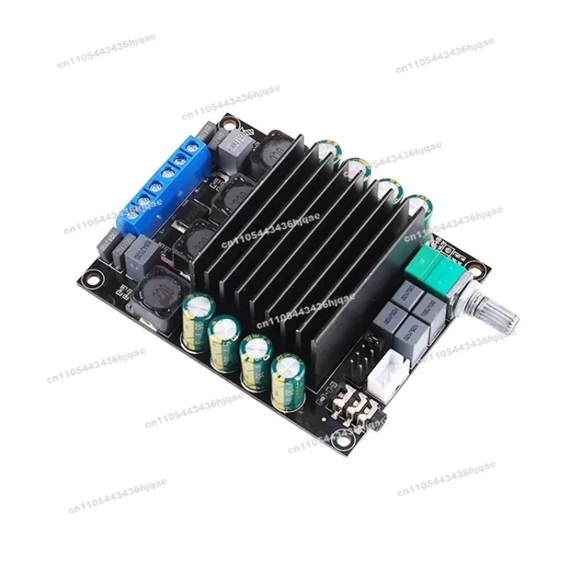 Audiophile grade TDA7498 high power dual channel 2.0HIFI car audio digital audio power amplifier board 2 * 100W