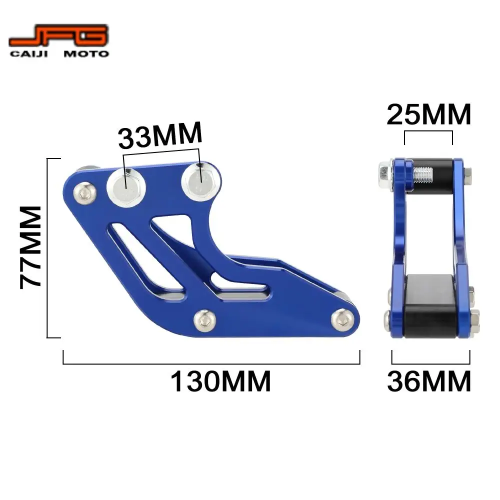 Universal Motorcycle Chain Guide Guard For KTM YAMAHA HONDA HONDA CRF XR 50 70 110 SURRON LIGHTBEE Electric Dirt Bike