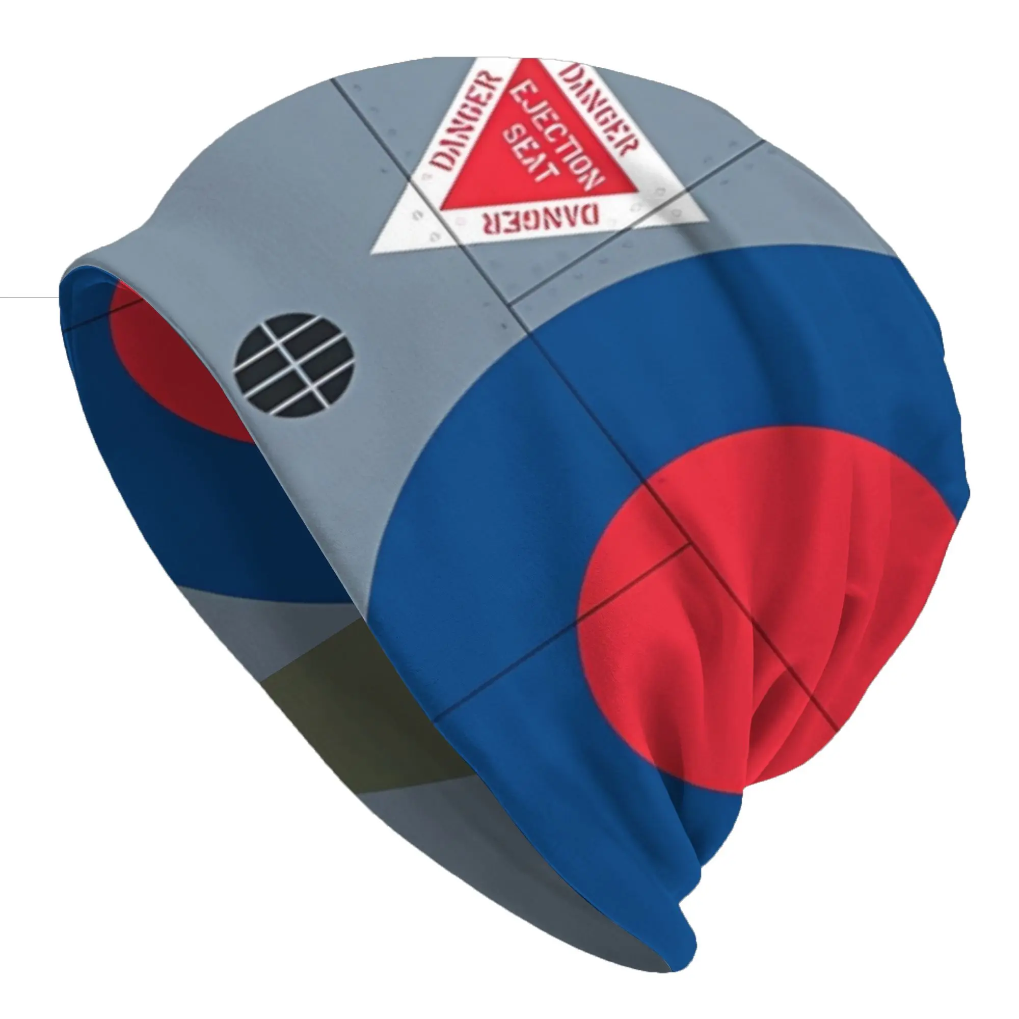 England Buccaneer Fashion Caps For Men Women Aircraft Markings Beanies Ski Caps Soft Bonnet Hats Skullies & Beanies Hat