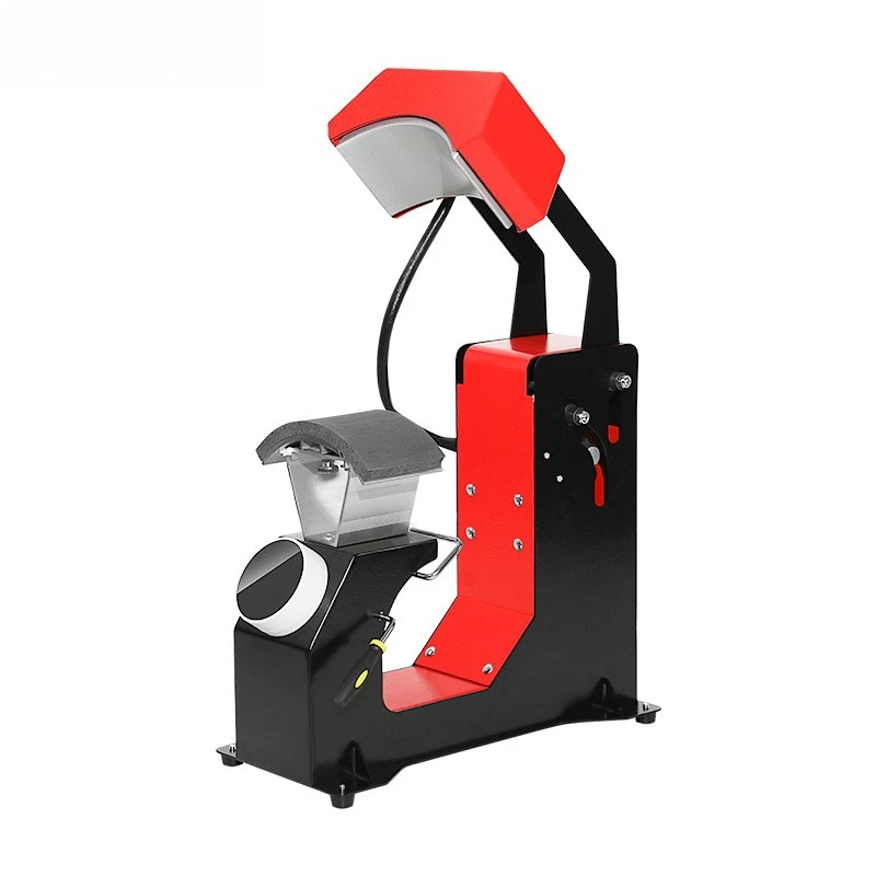 Automatic hat ironing machine printing hat heat transfer printing machine can DIY personality