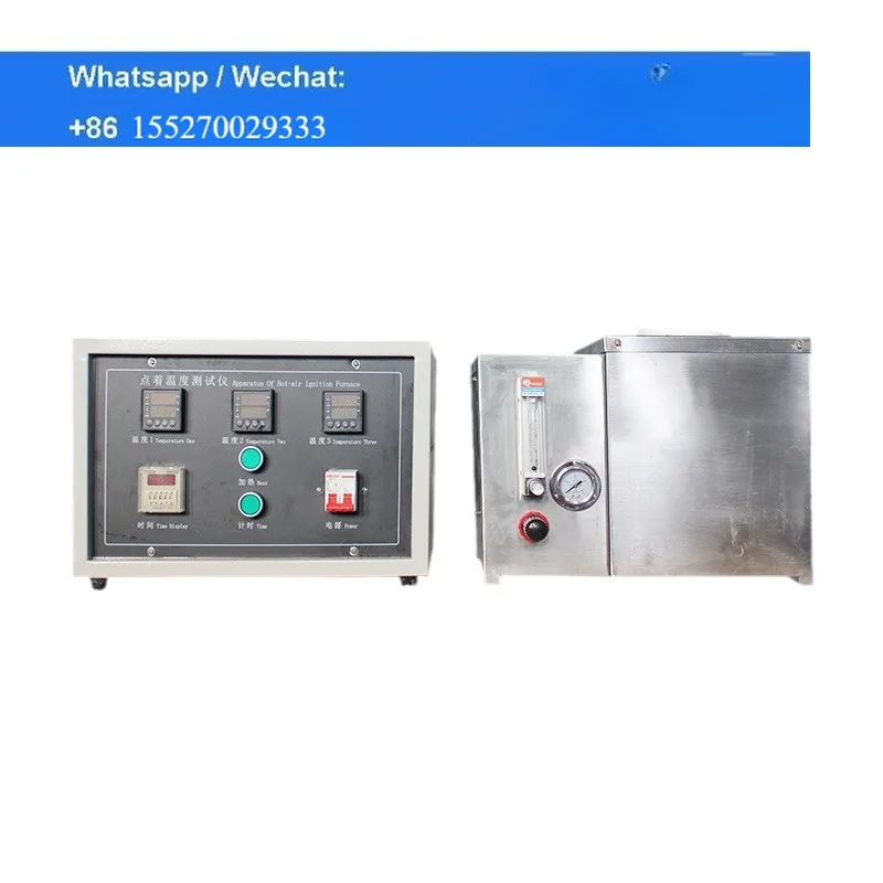 Manufacturer spot JL-DW-04 type igniting temperature tester, standard GB4610-2008 igniting thermometer