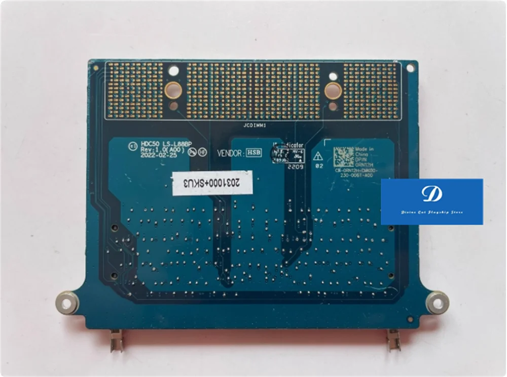 Original FOR Dell HDC50 LS-L88BP M7670 M7770 Memory Interface Board