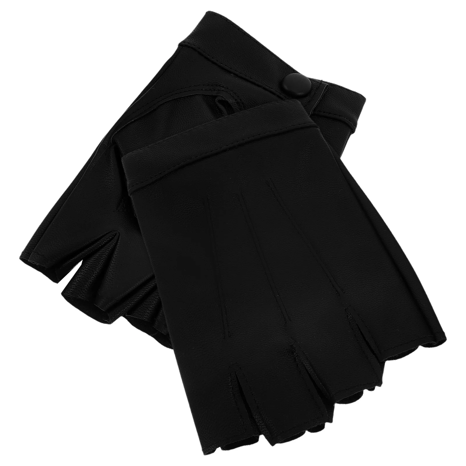 Versatile PU Half Finger Gloves for Cycling Biking Gym Hiking Weightlifting Sports Workout Gloves