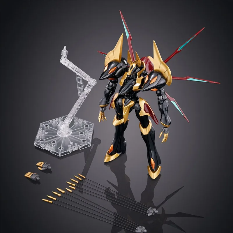 بانداي حقيقية HG 1/35 كود GEASS LELOUCH OF THE REBELLION GAWAIN أنيمي عمل الشكل الجمعية تحصيل نموذج لعب هدية للأطفال