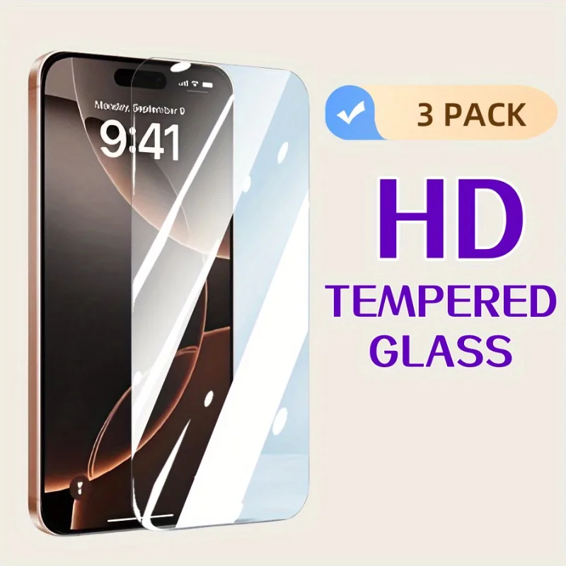 3Pack Tempered Glas… - image