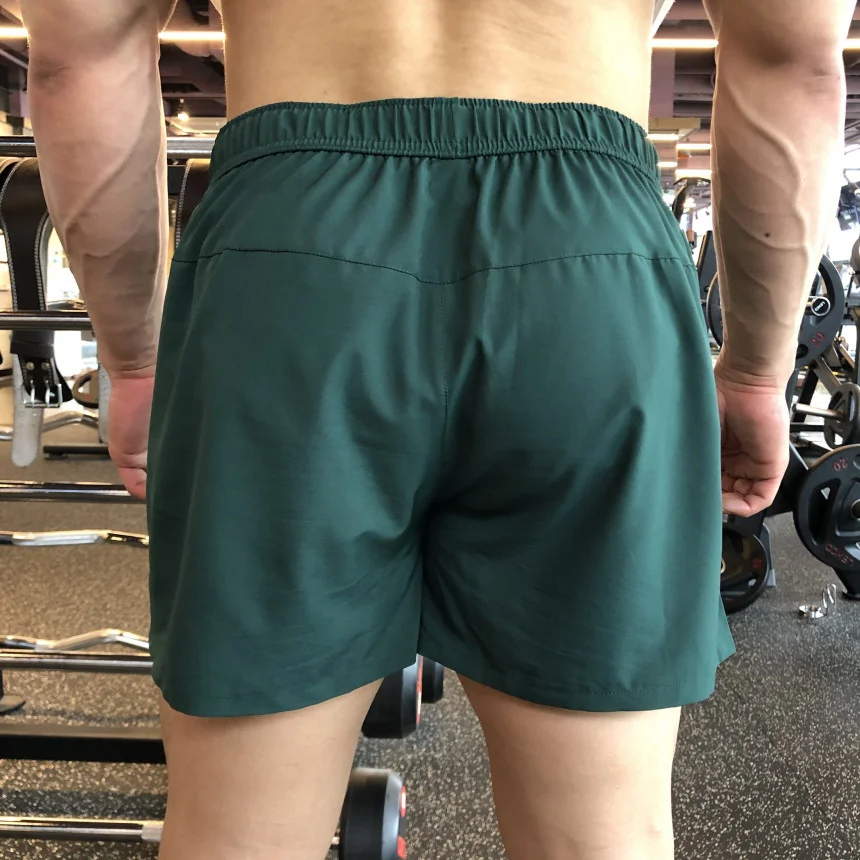 Quick-Drying Sports Shorts for Men and Women, Elastic, Training, Running, Fitness, Three-Quarter Pants, American Shorts, Summer