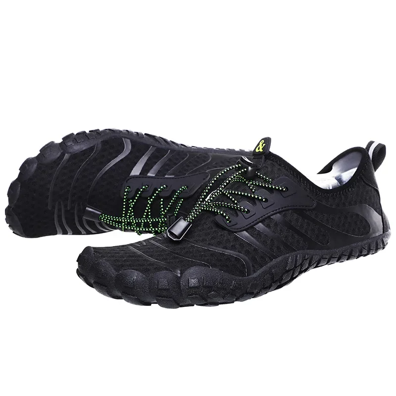

European and American creek shoes men's outdoor wading shoes women's five-finger beach shoes