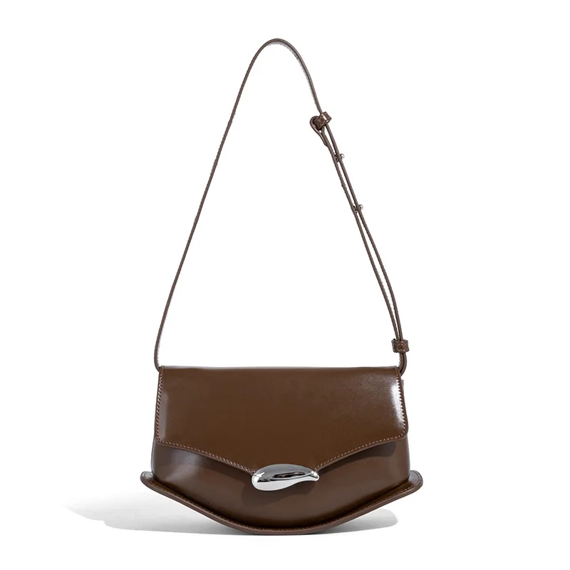 

Summer New PU Leather Women's Small Shoulder Bags Niche Design Flap Travel Crossbody Phone Bags High-end Commuter Handbags