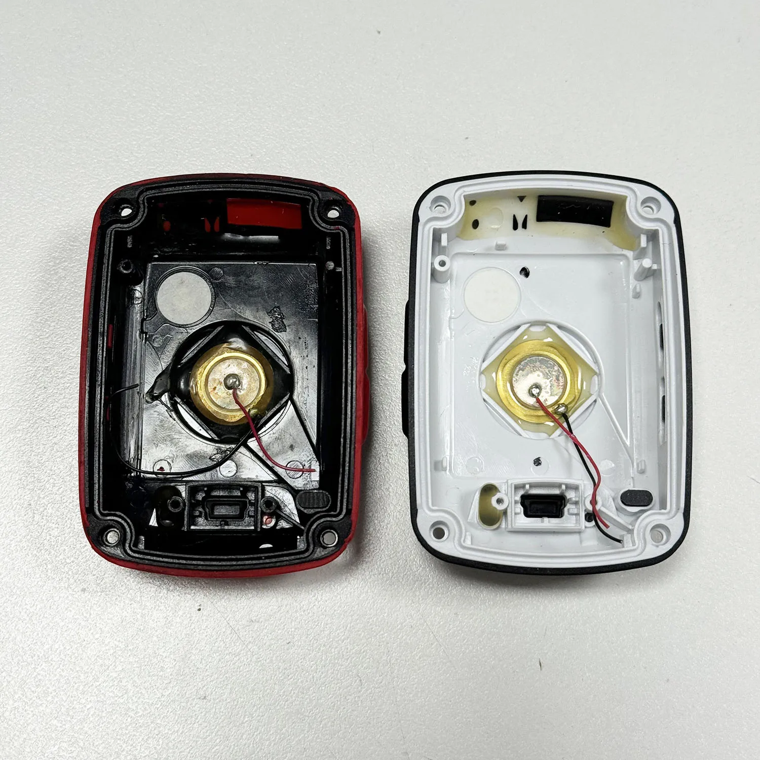 Housing Shell For GARMIN EDGE 200 500 Back Cover Case Bottom Cover Replacement of Broken Side Buttons Bicycle Speedmeter Part