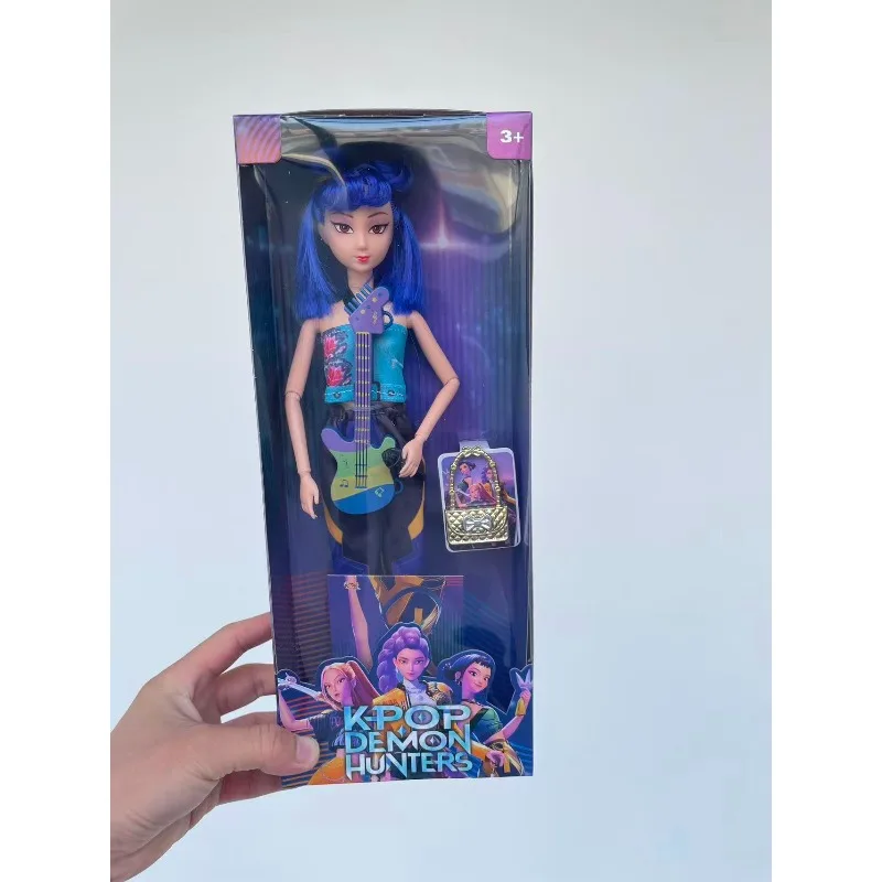 حار بيع شيطان الصيادين Kpop عمل الشكل النمر رومي ميرا زوي سوس شخصيات دمية لعبة لوقت اللعب الخيالي المثالي #1