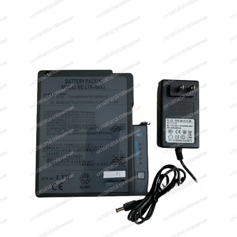 -06S For FSM-50S 50S 50R 17S 17R Splicer BTR-06 Battery LTR-06L With Ac Adapter Charger