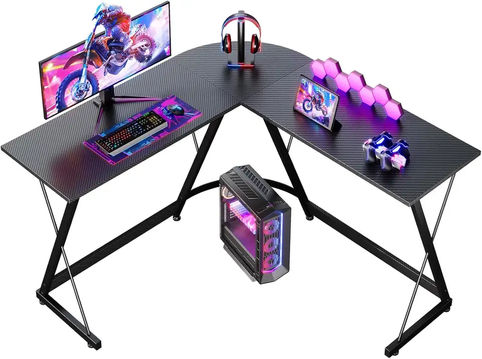 ESCRITORIO GAMING EN L COLESHOME