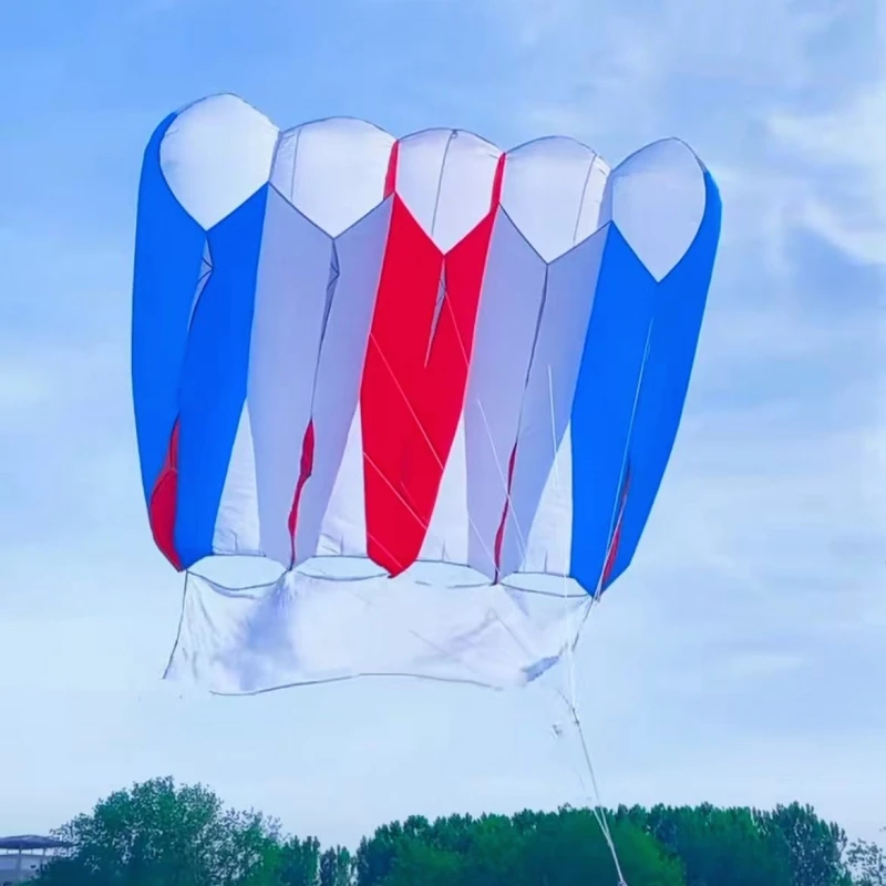 36 m2 pilote cerf-volant volant grand cerf-volant souple parachute gonflable spectacle cerf-volant méduse cerf-volant jouet sport volant dragon Air rebond kevlar