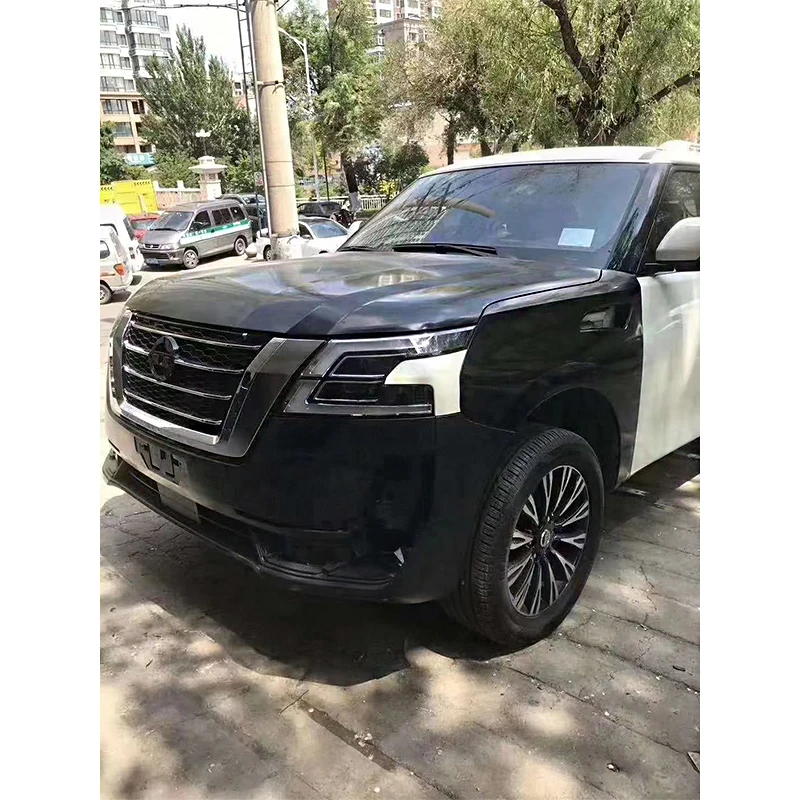 Wholesale Automotive Bumpers Body Kit Bodykit for Nissan Patrol Y61 2014-2019 Change To 2022 Y62.