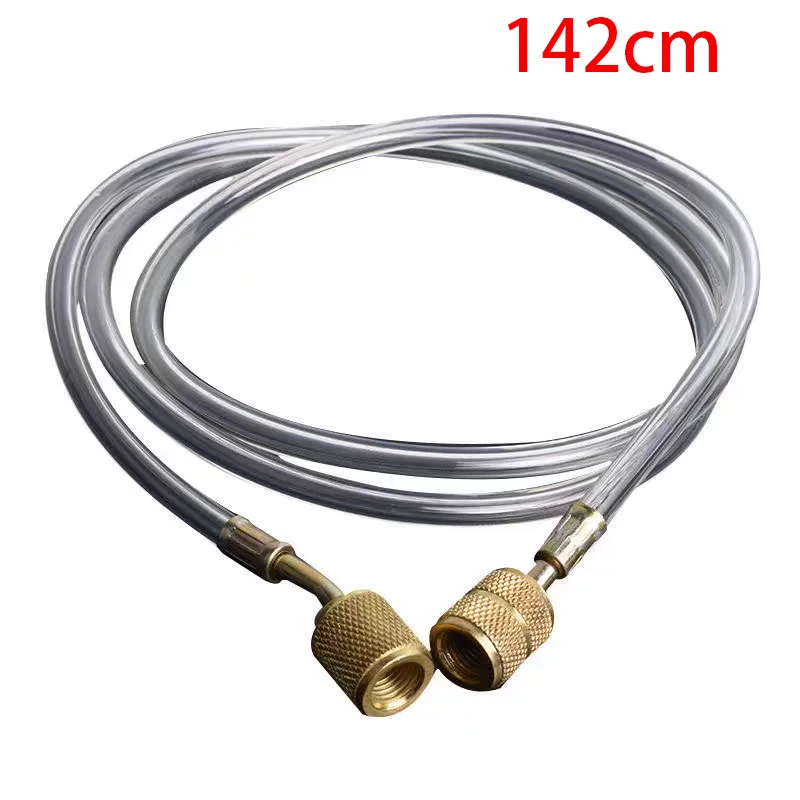 142cm Public Air Conditioner Transparent Liquid Tube Refrigerator Fluoride Tube Refrigerant for Cooling Systems