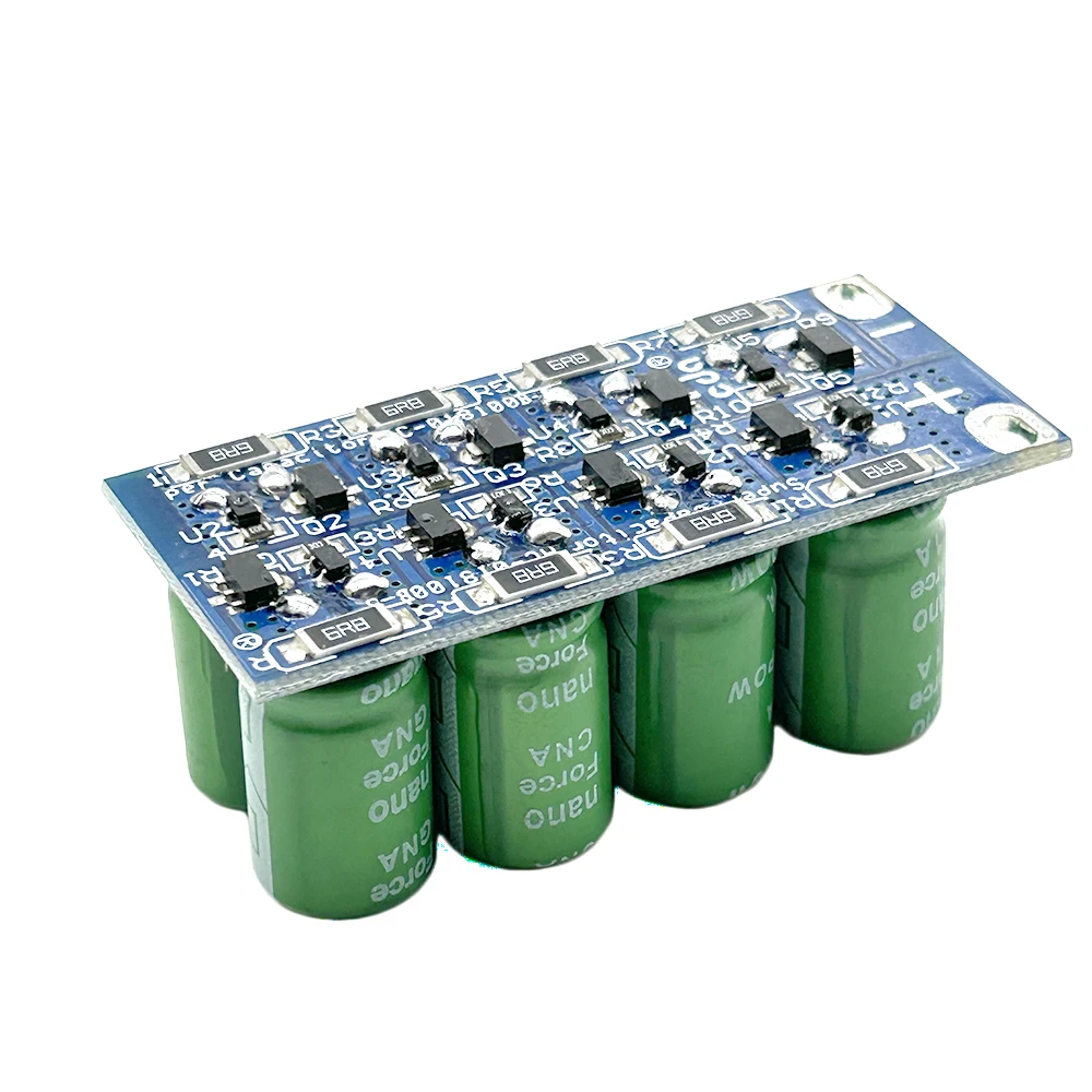 

21.6V1.25F 22V Small Bank Automobile Rectifier Module For Backup Power Supply Improve Power And Energy With Banlance Plate