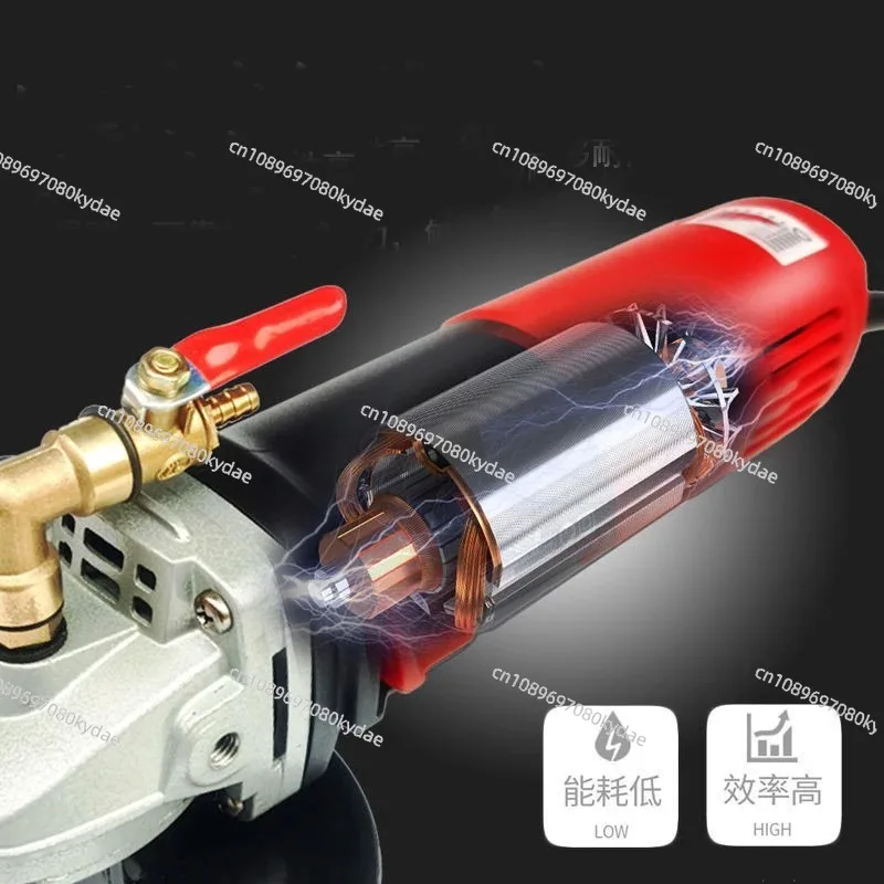220V 860w Water Injection Polisher Polishing Machine For Granite Marble Floor Stone