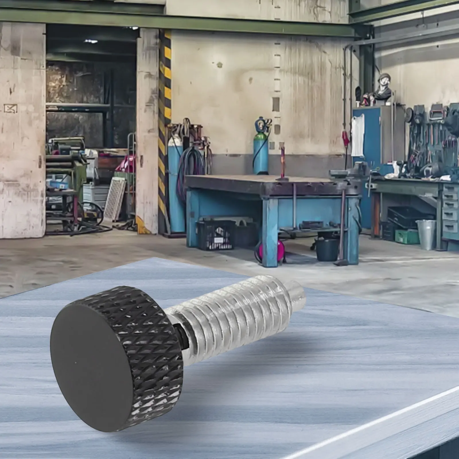 M6 Quick-Release Pin para morre Chassis Cabines, Mão Primavera êmbolo, Pinça Pinça, Substituição Portátil, Prático