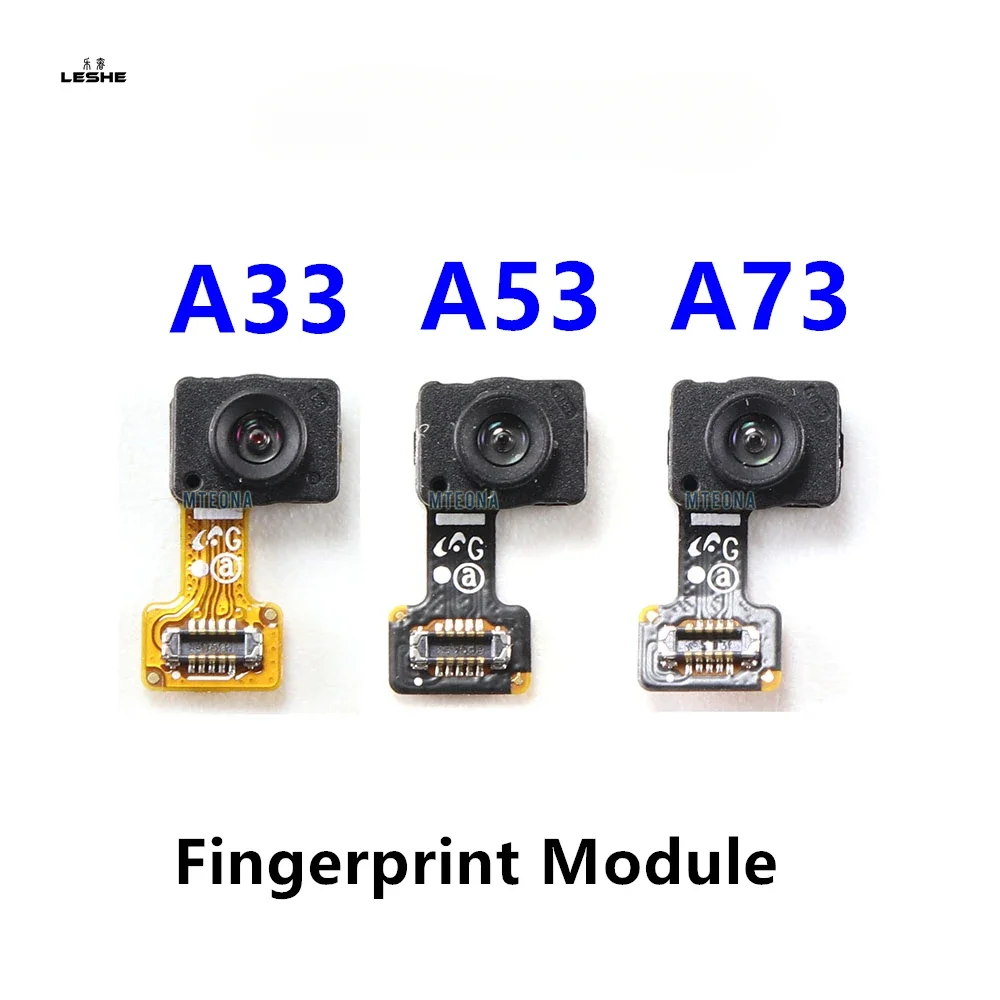 

Touch ID Fingerprint Sensor Home Button Flex Cable For Samsung Galaxy A33 A53 A73