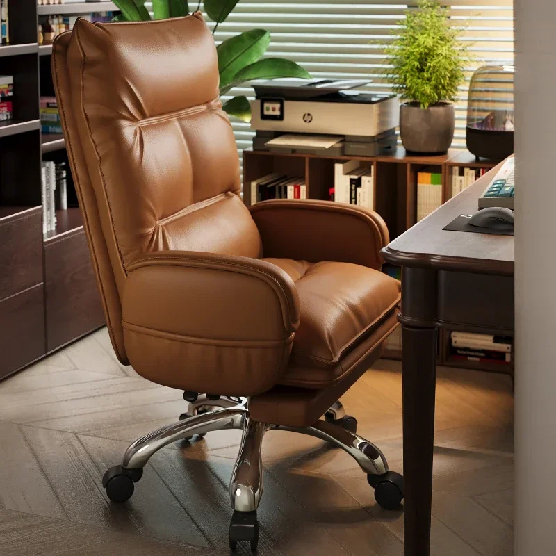 Luxury Chair Room Recliner Advanced Comfortable Office Relax Swivel Relaxing Design Chairs Living Gaming Computer Vanity