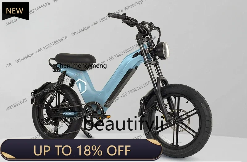 

Z189 New Off-Road Variable Speed Motorcycle Mountain Power Bicycle Motorcycle