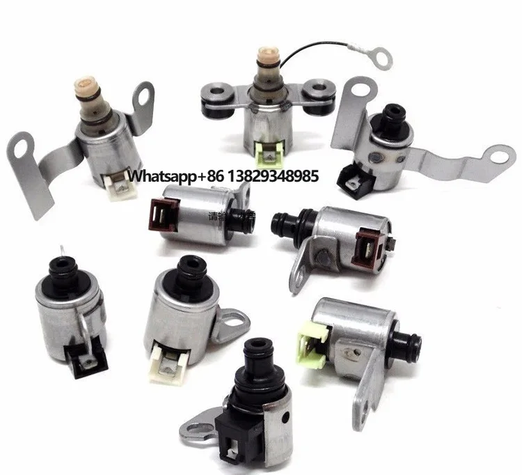 9 шт. OEM JF506E комплект соленоидов 09A коробка передач 09B для VW высокопроизводительные автозапчасти