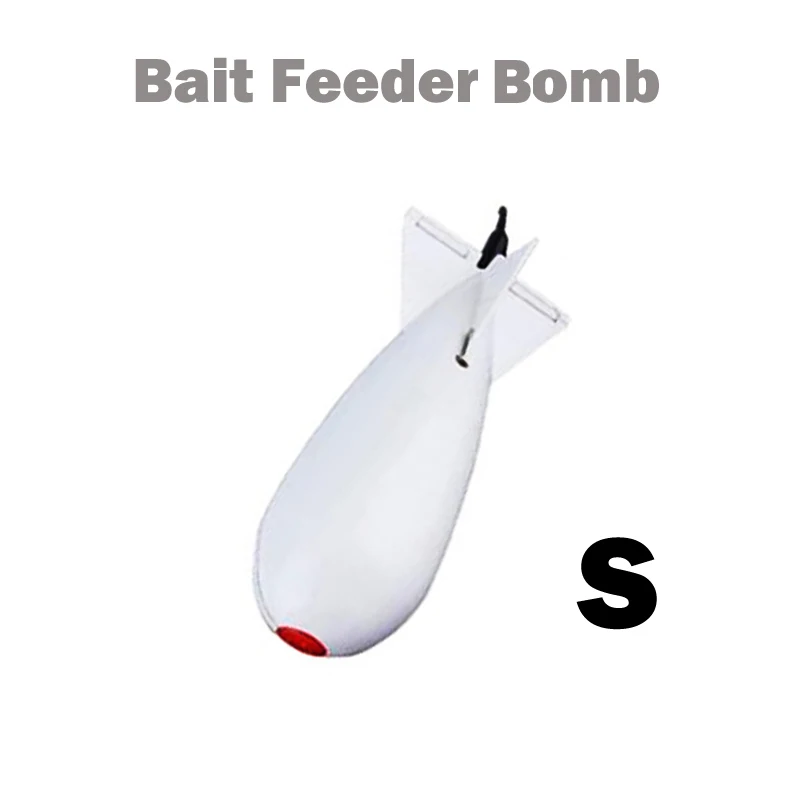 TOLU Angelraketen-Futterspender, große kleine Spod-Bombe, Schwimmer, Köder, Köderhalter, Größe 2, Pelletraketen, Futterspender, Positionsgetriebe, Zubehör