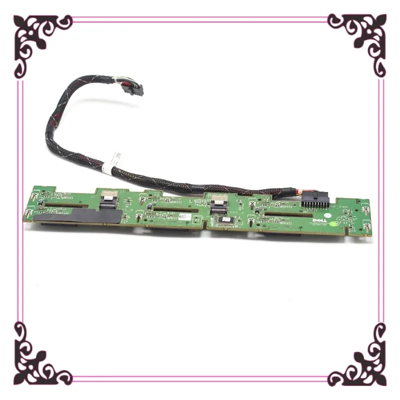 W814D 0W814D Original 6 Slot SAS HDD Backplane for Poweredge R710 6x3.5" SAS HDD Backplane Riser