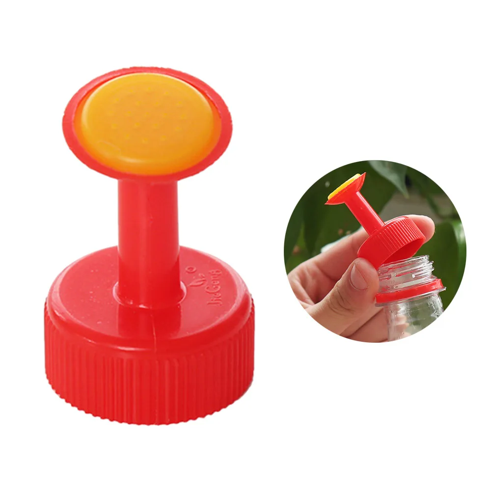 

2Pcs Portable Watering Flower Nozzle Durable Plastic Fit 300ml-3L Bottles Gentle Watering Gardening Tool Flower