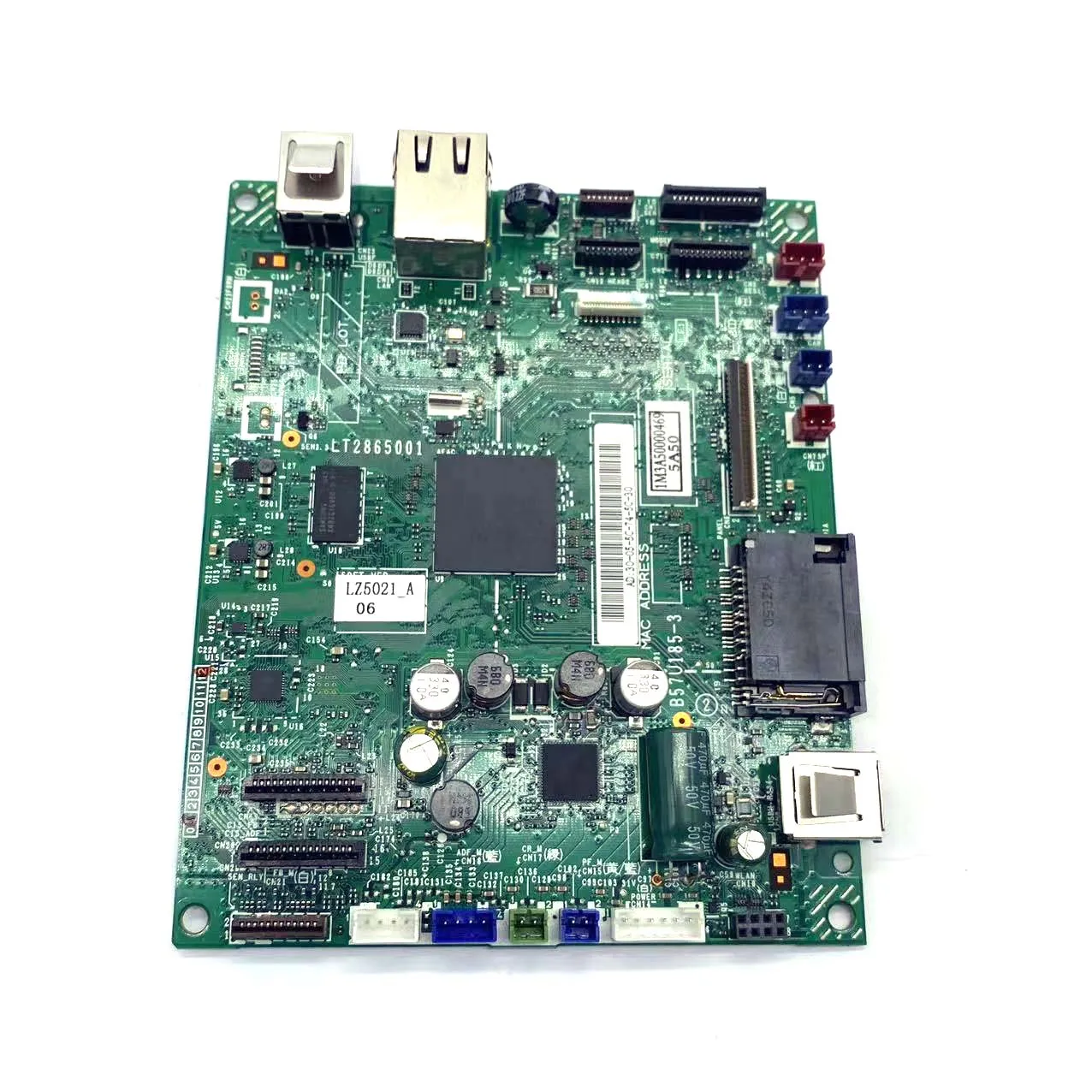 Mainboard Mother Board LT2865001 B57U185-3 Fits For Brother MFC-J2720