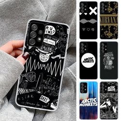 ARCTIC MONKEYS Rock Roll Phone Case for Samsung Galaxy A17 A16 A15 A14 A13 A57 A56 A55 A54 A53 A37 A36 A35 A34 A33 A26 A25 A24 A