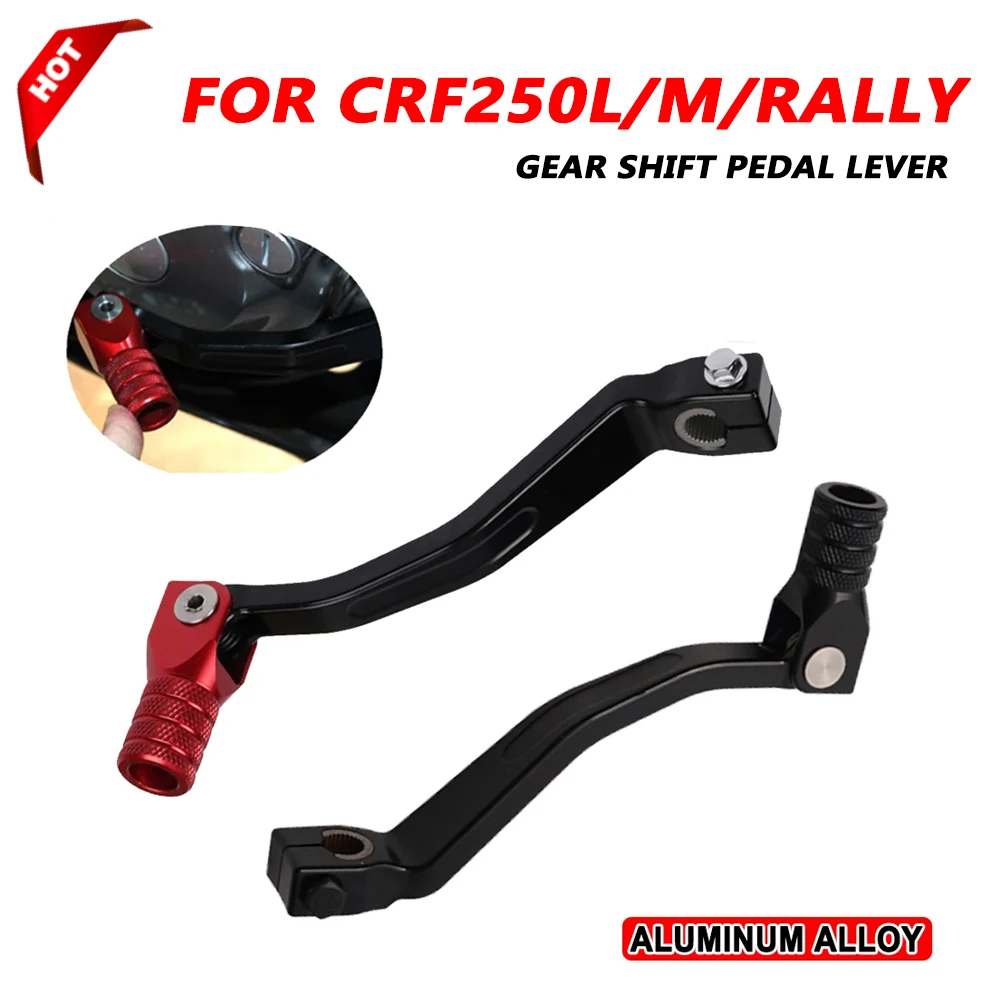 

For Honda CRF250L CRF250 Rally CRF250M CRF 250L 2013 - 2021 Motorcycle Accessories Rear Gear Shift Lever Shifter Pedal Brake Rod