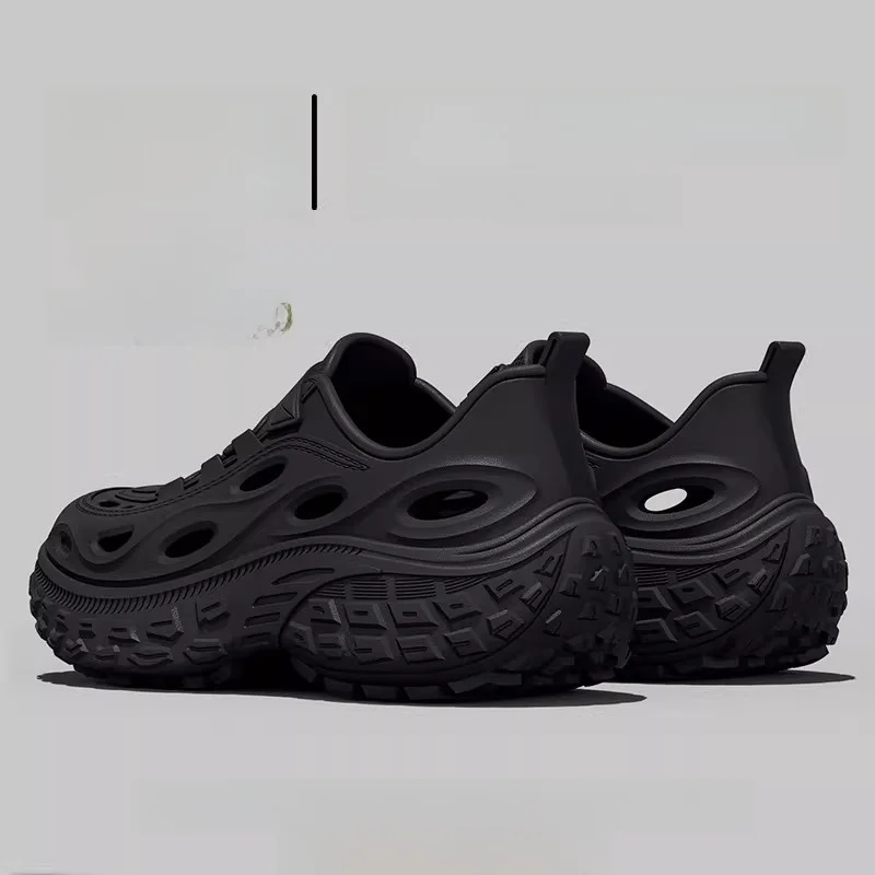 Chinelo Masculino Lidan 2026 Novo de Verão para Dirigir ao Ar Livre, Antiderrapante, Antiodor, Respirável e Confortável em EVA
