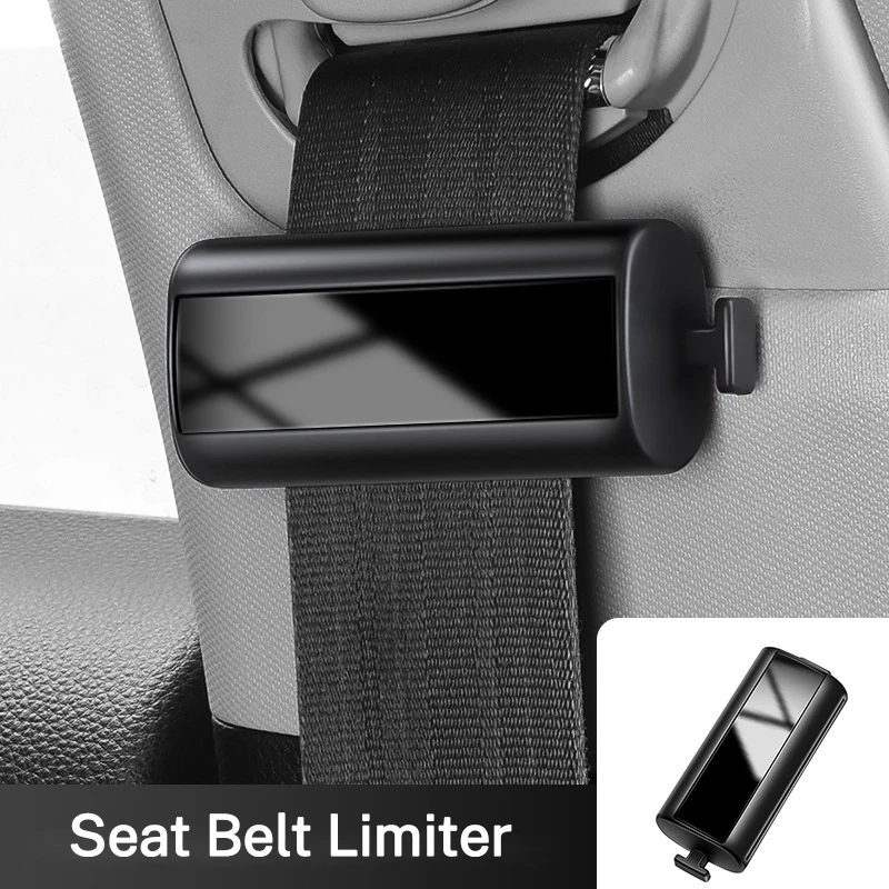 Car Seat Belt Buckle Clip Fastener Adjustable Stabilizer For Smart Fortwo 451 450 453 EQ Forfour Coupe Car Interior Accessories