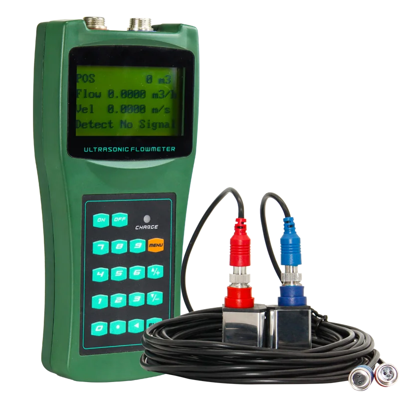 Ultrasonic Air Flow Sensor RS485/4-20mA Ultrasonic Fuel Flow Meter