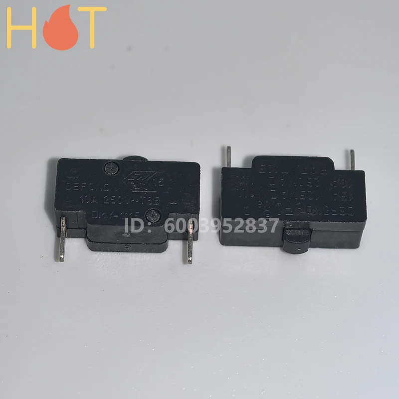 new 1piece/LOT  DMY-1115 hair dryer switch accessories 2pin cold hot air button key switch normally closed 10A 250V IC