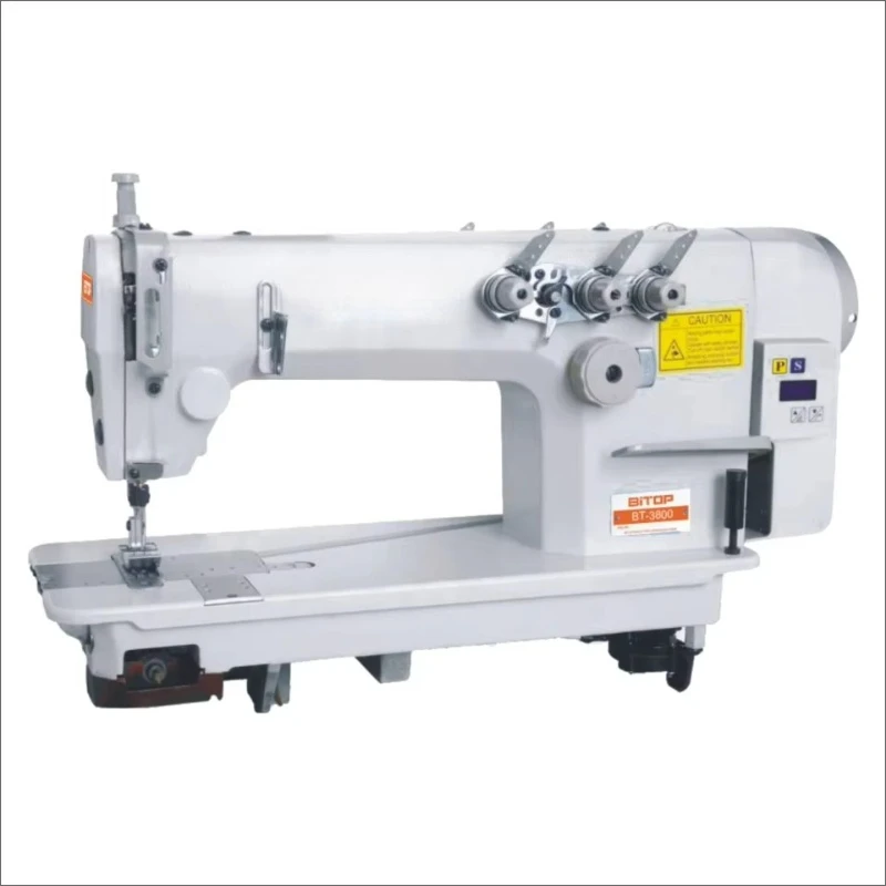 BT-3800D Industrial Heavy-Duty Chain Needle Stitch Sewing Machine Flat-Bed Chain Stitch Sewing
