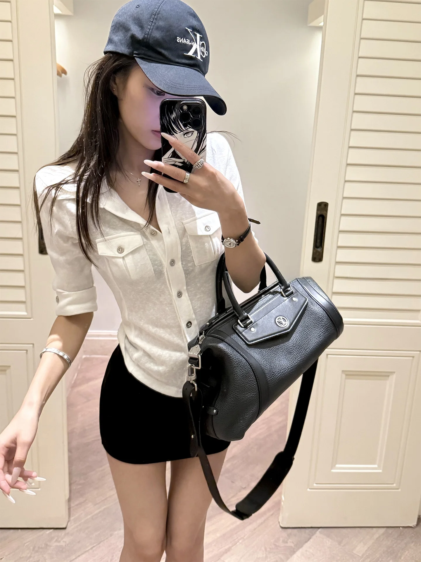 

Женский трикотажный топ YOLO OP Spicy Girl с воротником, эластичный, универсальный, приталенный, для весеннего сезона