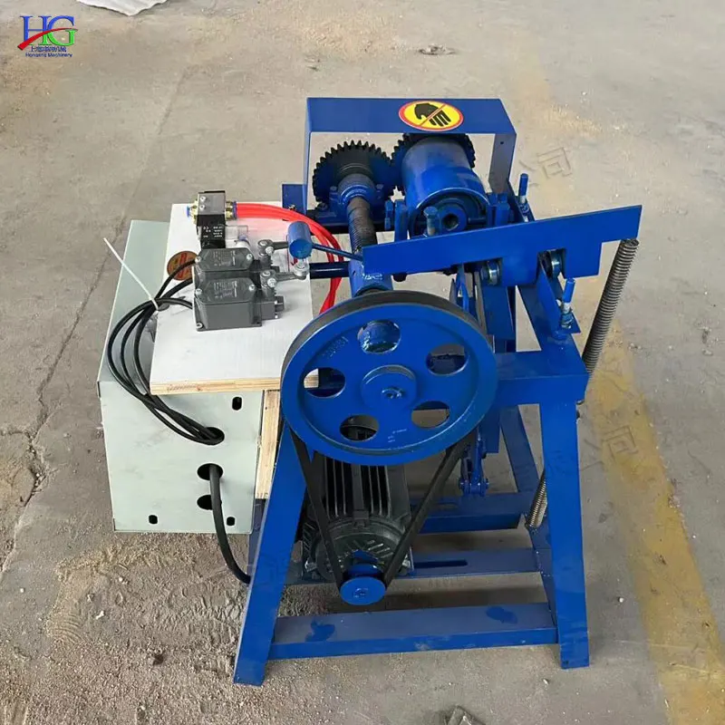 

Woodworking Wooden Stick Mop Handle Fully Automatic Round bar Threading Machine High-power Electric Wooden Stick Tapping Machine
