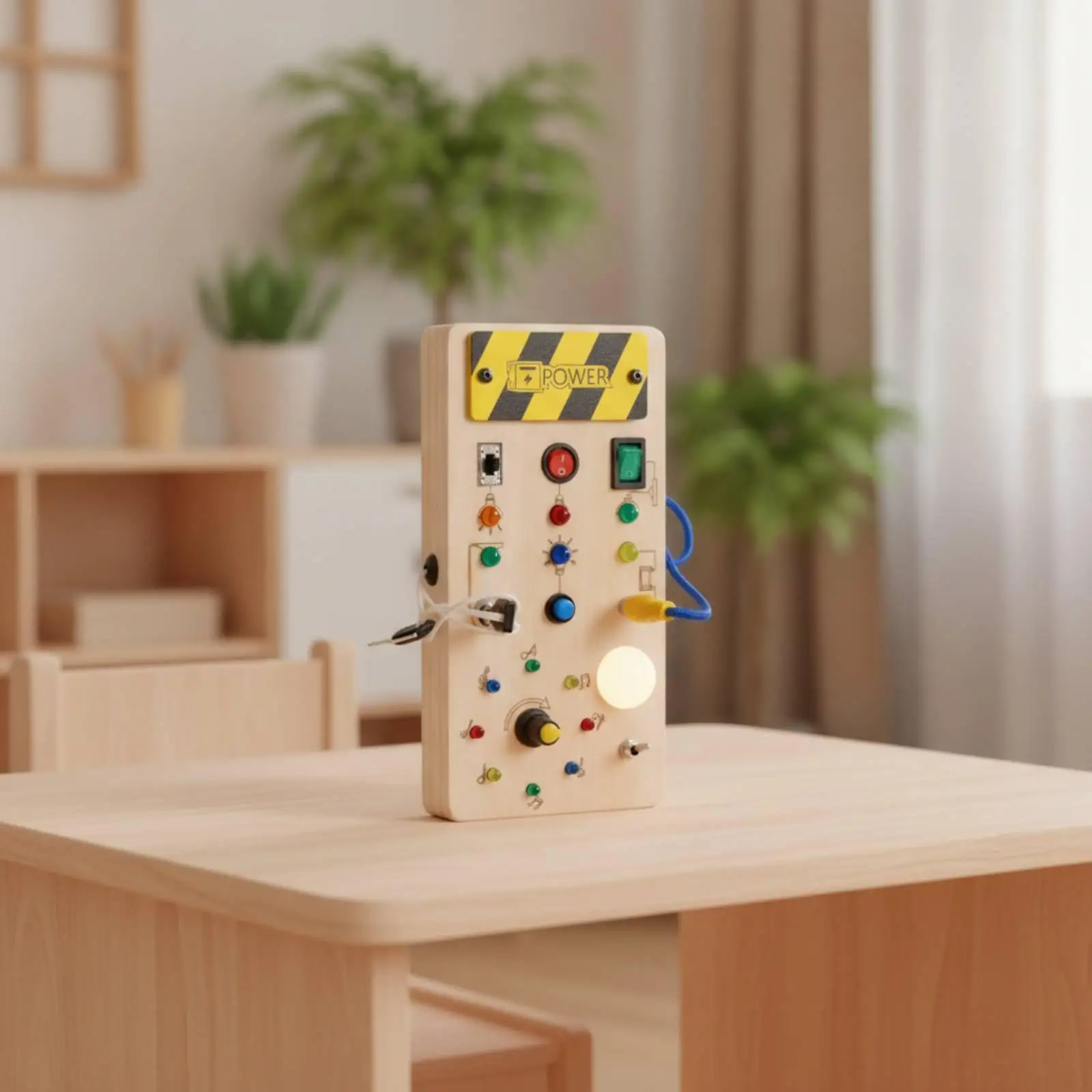 子供用アクティビティボード-木製知育玩具-感覚遊びキット-幼児向け-細かい運動能力学習