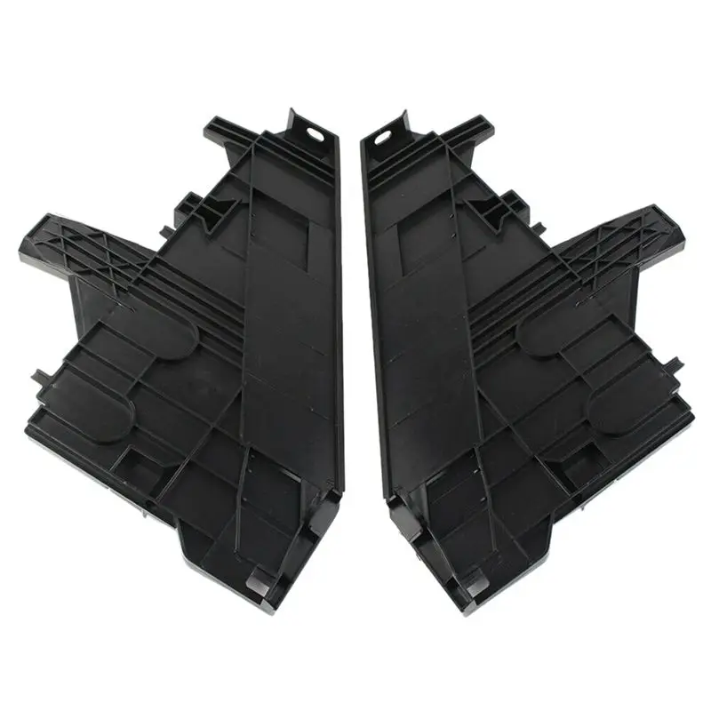 

2 PCS For Land Rover Freelander 2 LR2 Head Light Lamp Headlight Support Bracket Left + Right Black ABS