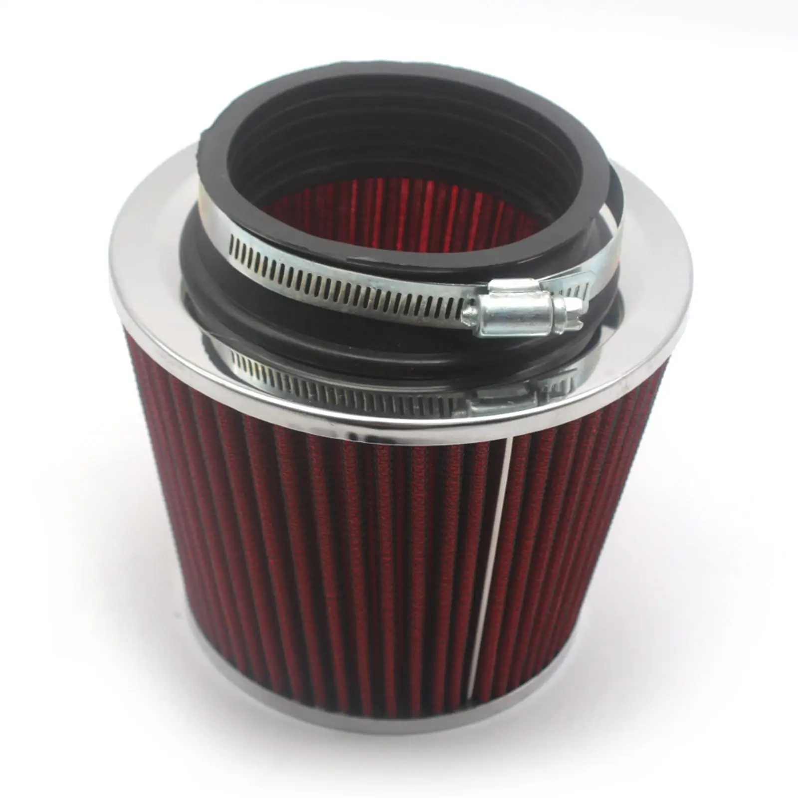 Modified Air Cleaner 90mm Mushroom Head Filter PU Polyurethane Direct Replacement for Car Universal Fit