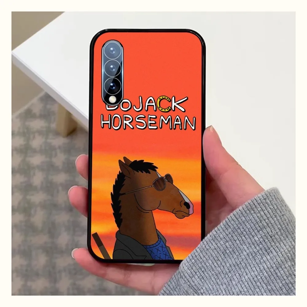 B-BoJack cartoon   Horseman  Phone Case For Samsung Galaxy S21 S22 S23 Note S20 Plus Ultra Shell