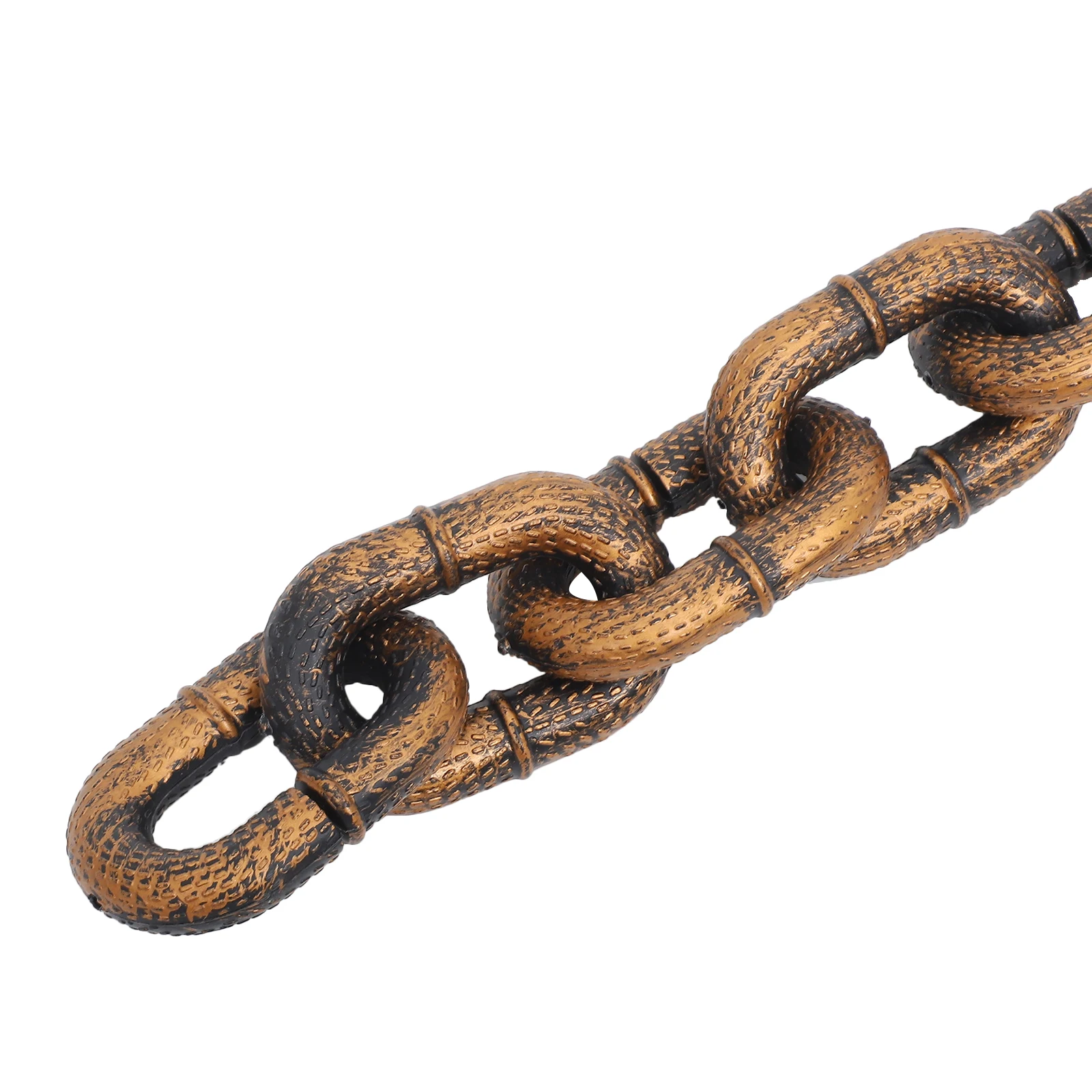 Dog For Large Dogs Halloween Plastic High Realism Fake Big Dog Chain Pvc Outdoor Pet Accessory Decorative Chain For