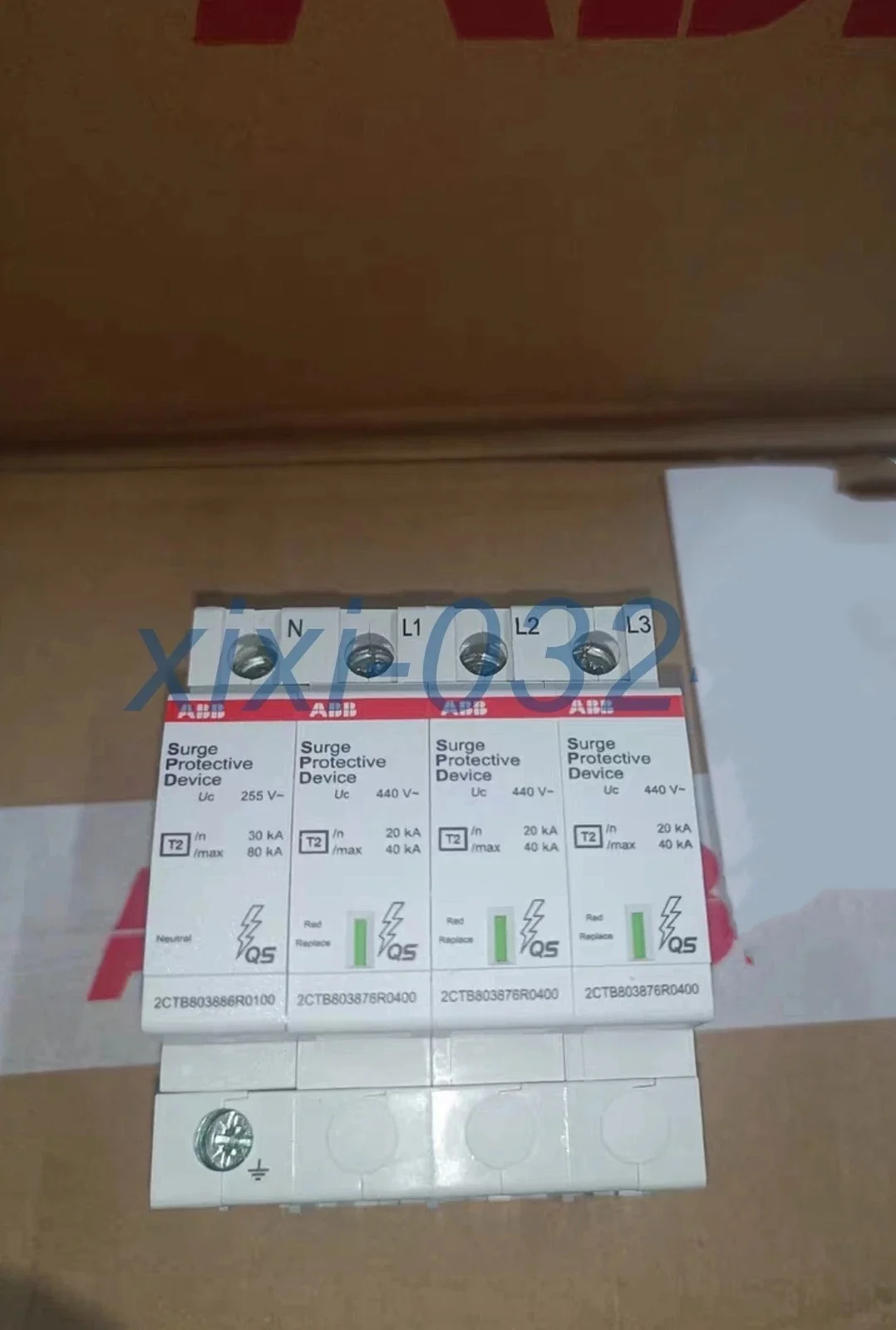 

OVR SC N3 40-440 P QS 2TAM223100R4800 10231763 Surge Protective Device