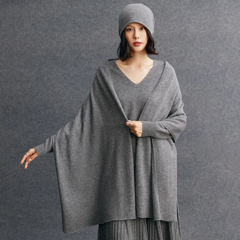 Thumbnail 2 - #58 Ranked Cashmere Wool Scarfs Picks in 2026