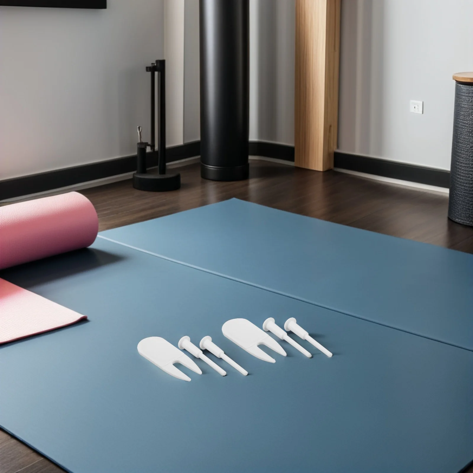 

1Set Yoga Ball Plug Replacement Kit Quick Inflation Air Stopper Pins Inflatable Exercise Ball Adapter for Fitness Basketball