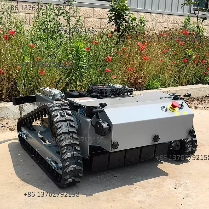 【2026】 CE EURO 5 EPA DIY Cordless 24V Mini Remote Control Lawn Mower RC Grass Cutting Machine for Farm