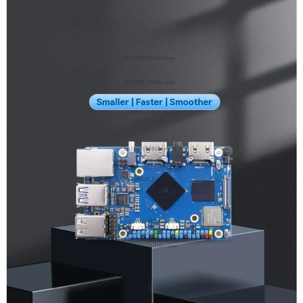 4GB 8GB 16GB Ram Single Board RK3588S LPDDR5 Wifi5.0-BT5 Board M2.0 Support SSD