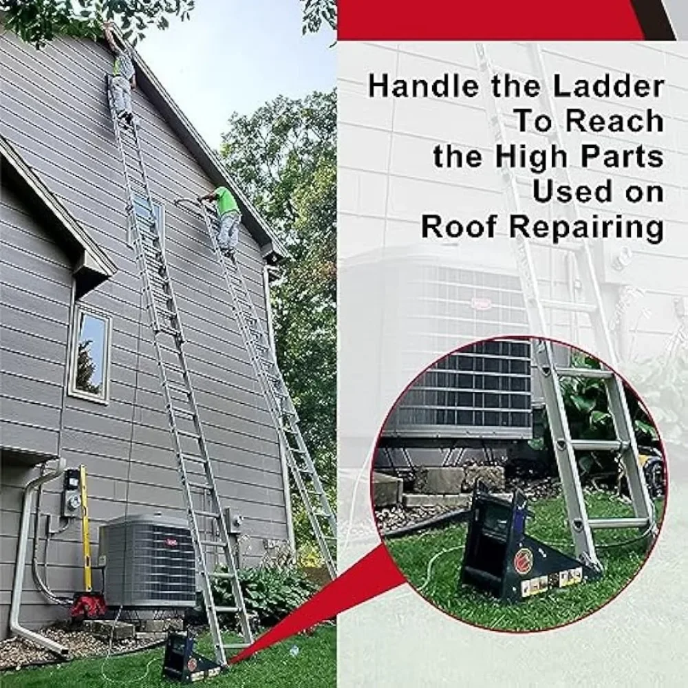 Ladder Stabilizer, Stair with Storage, Leveling Tool,Jacks,Easy to Use